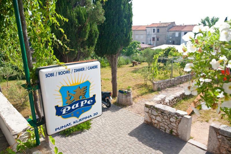 Pape Punat Hotel Exterior foto