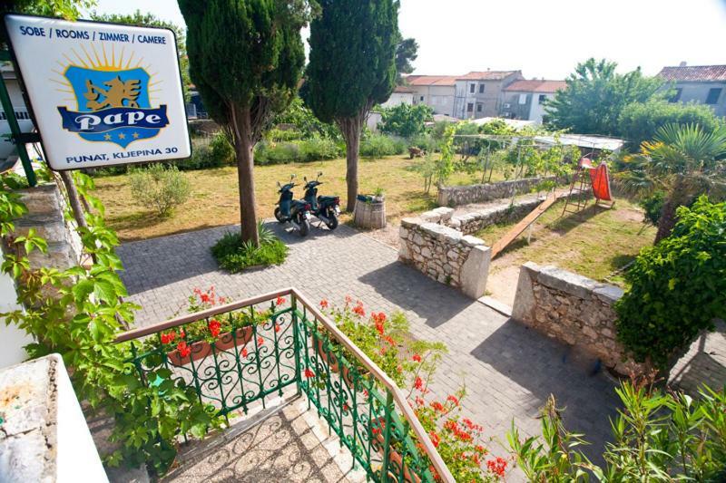 Pape Punat Hotel Exterior foto